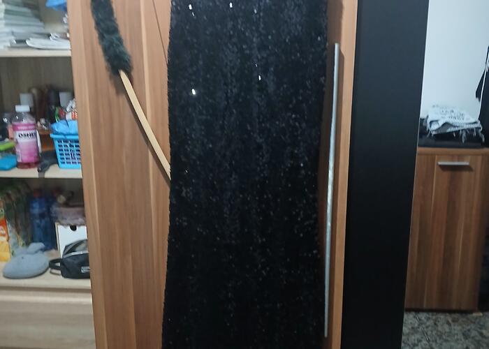 Grajewo ogłoszenia: Sprzedam piękna długa czarną sukienkę rozmiar M/L tylko sms