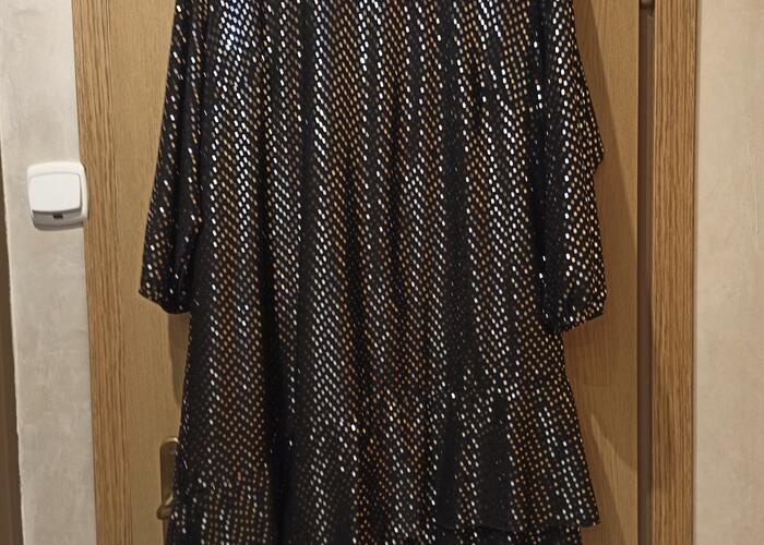 Grajewo ogłoszenia: Sprzedam sukienkę cekinową.Rozmiar 44/46